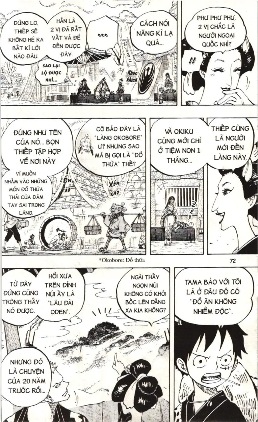 One Piece (NXB Kim Đồng) Chapter 914 - Trang 6