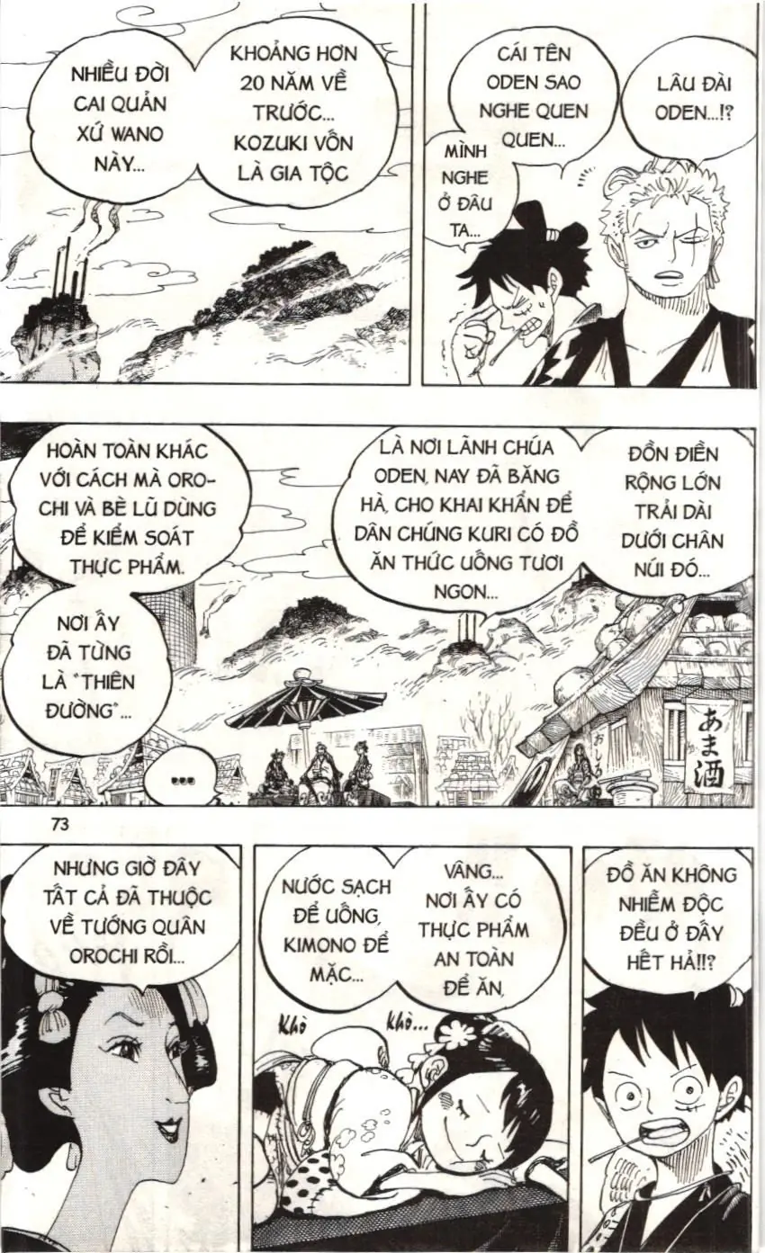 One Piece (NXB Kim Đồng) Chapter 914 - Trang 7