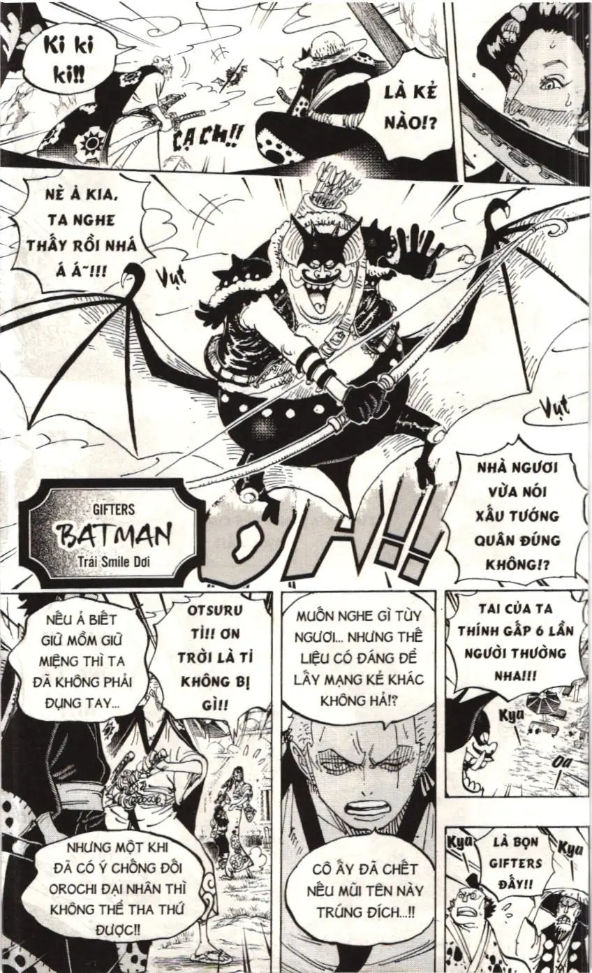 One Piece (NXB Kim Đồng) Chapter 914 - Trang 9