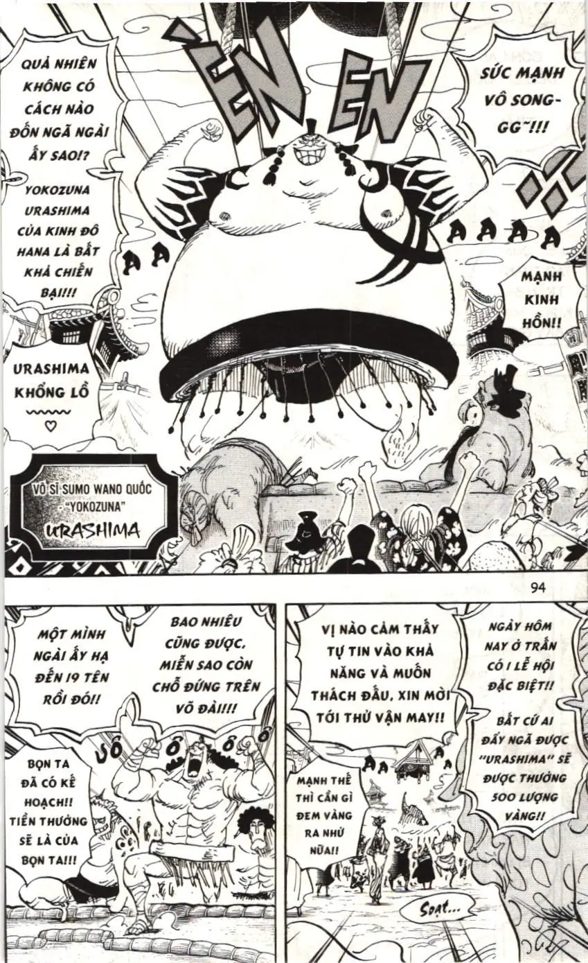 One Piece (NXB Kim Đồng) Chapter 915 - Trang 10