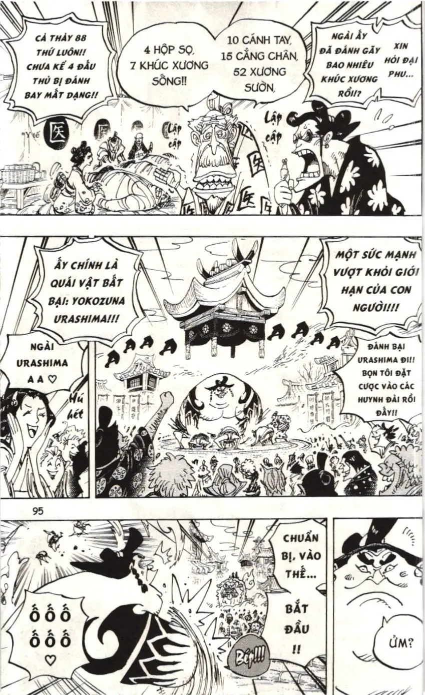 One Piece (NXB Kim Đồng) Chapter 915 - Trang 11