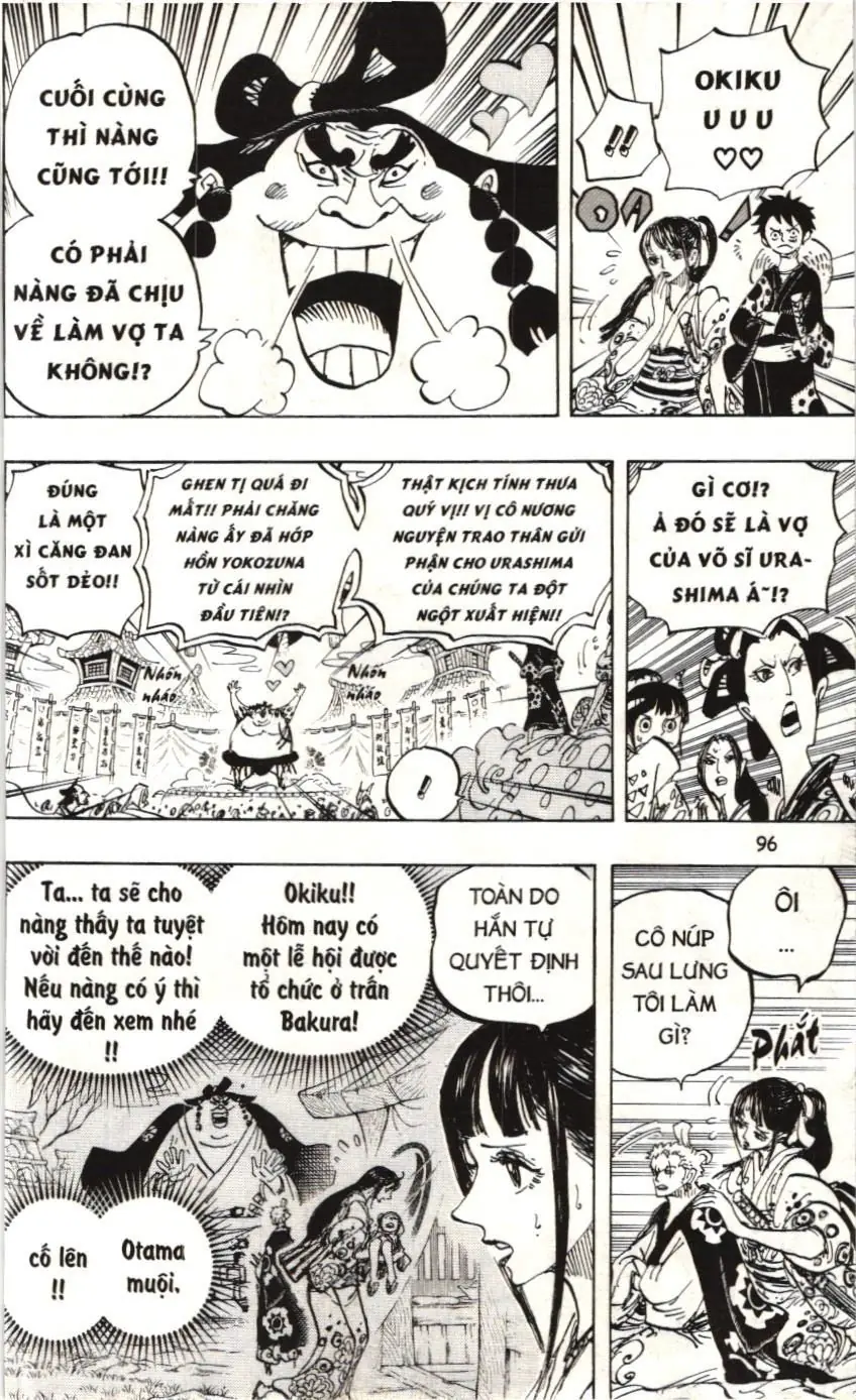One Piece (NXB Kim Đồng) Chapter 915 - Trang 12