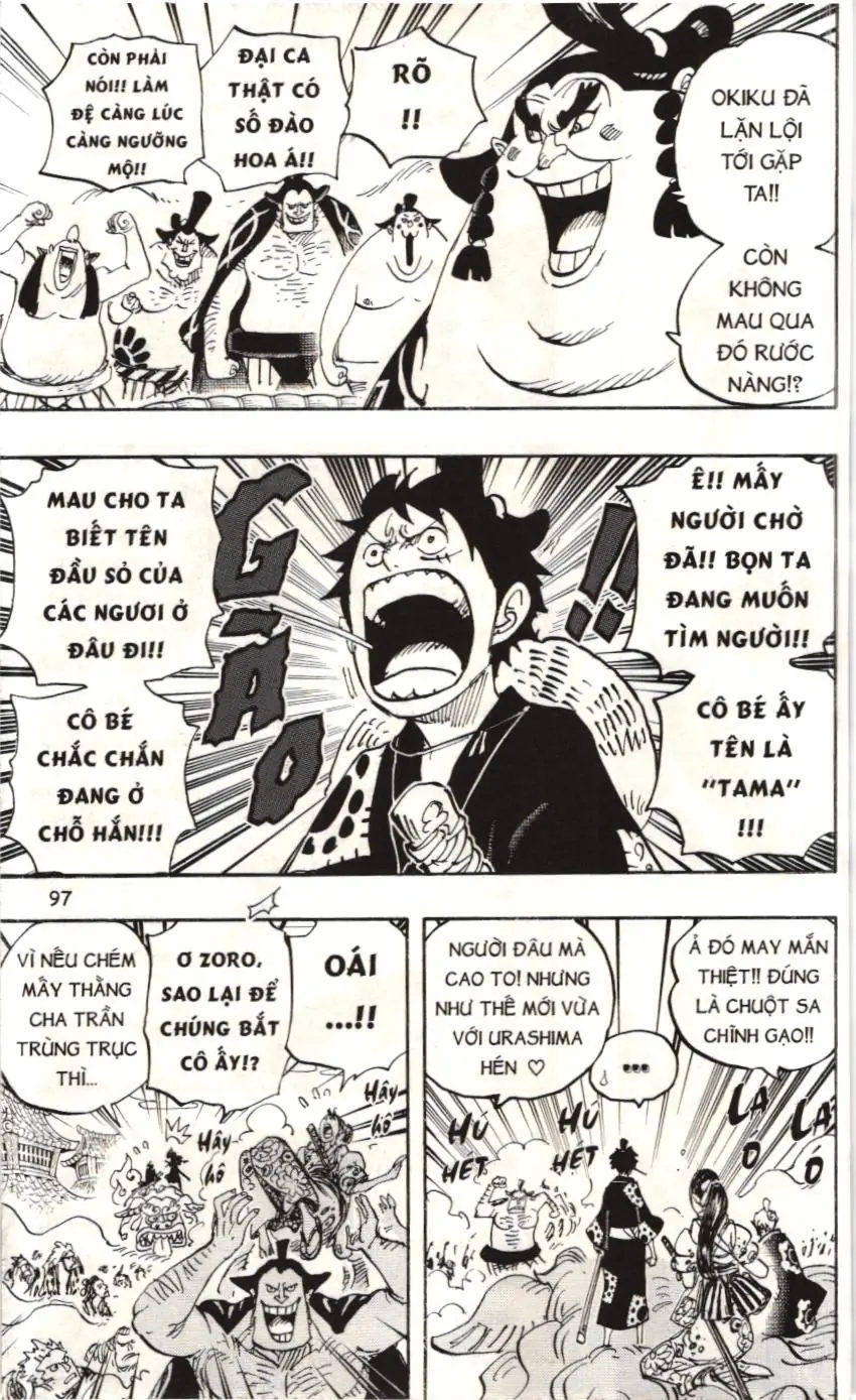One Piece (NXB Kim Đồng) Chapter 915 - Trang 13