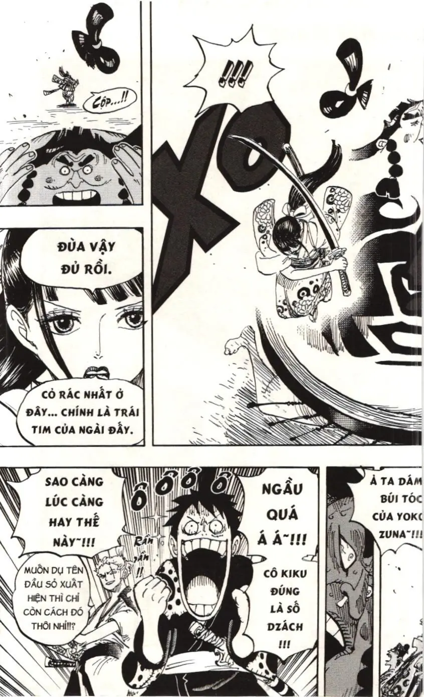 One Piece (NXB Kim Đồng) Chapter 915 - Trang 14