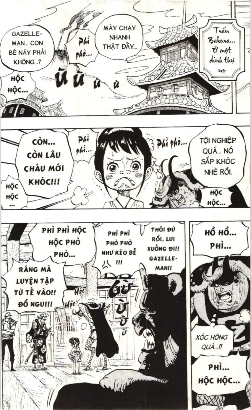 One Piece (NXB Kim Đồng) Chapter 915 - Trang 2