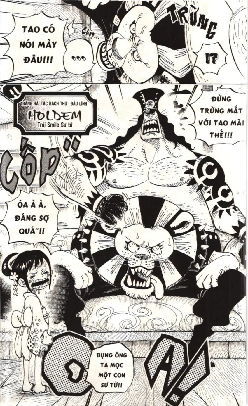 One Piece (NXB Kim Đồng) Chapter 915 - Trang 3