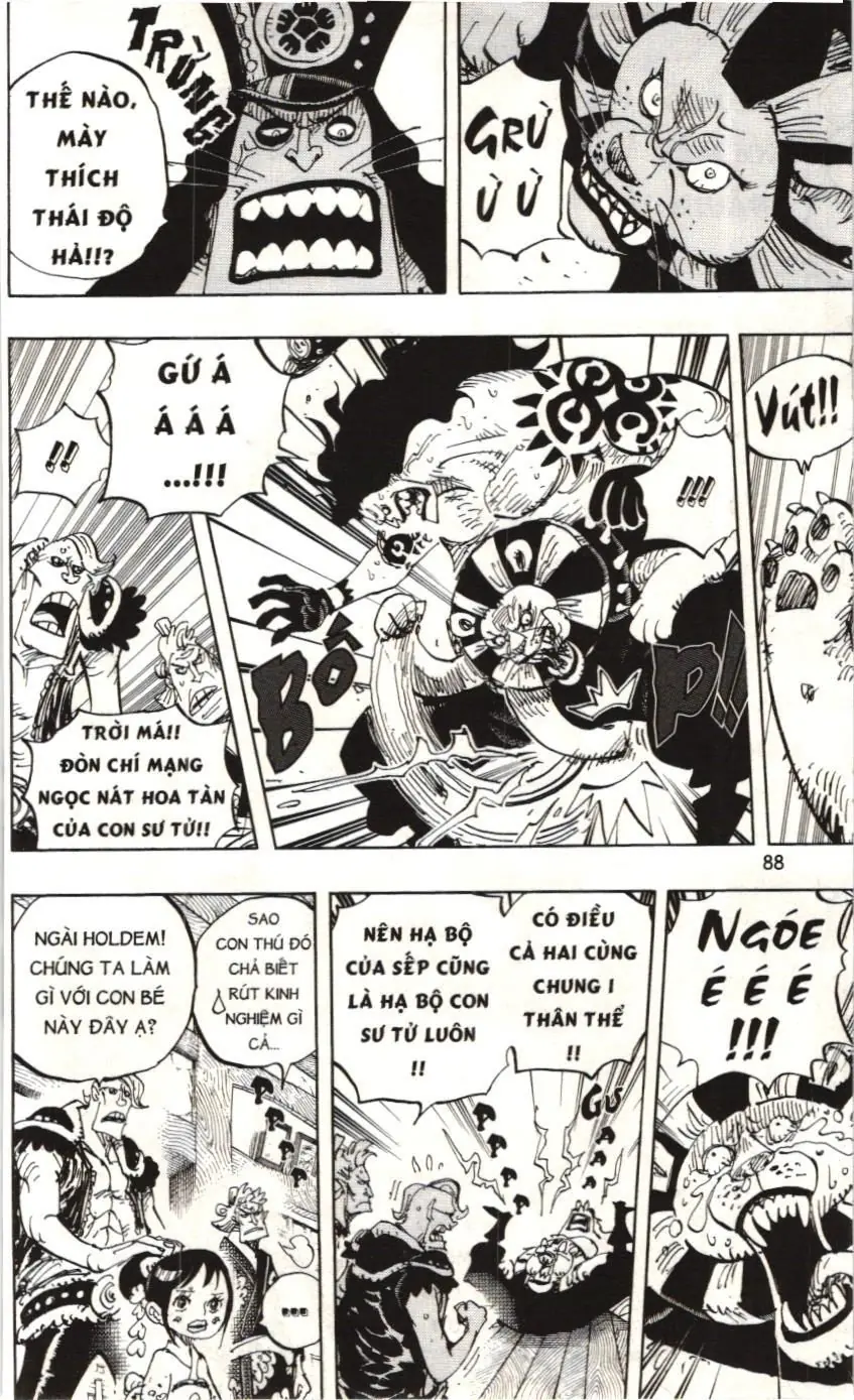 One Piece (NXB Kim Đồng) Chapter 915 - Trang 4