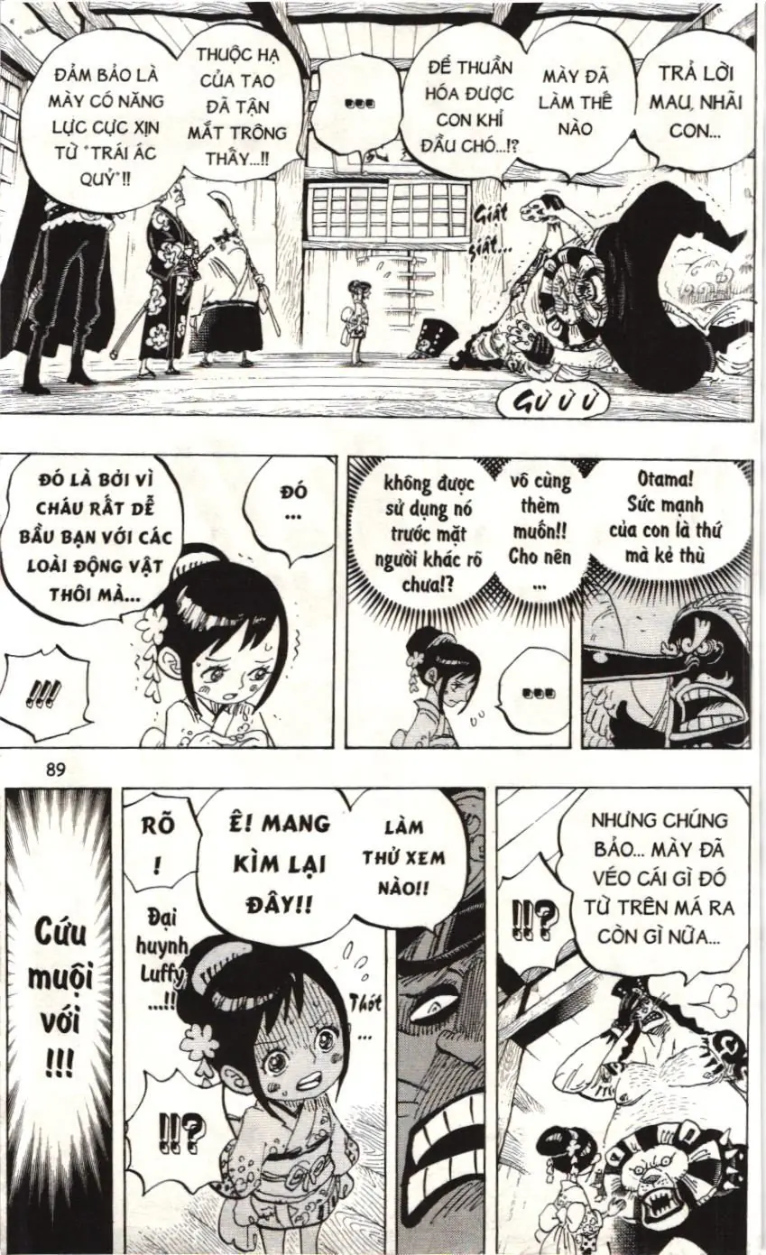 One Piece (NXB Kim Đồng) Chapter 915 - Trang 5