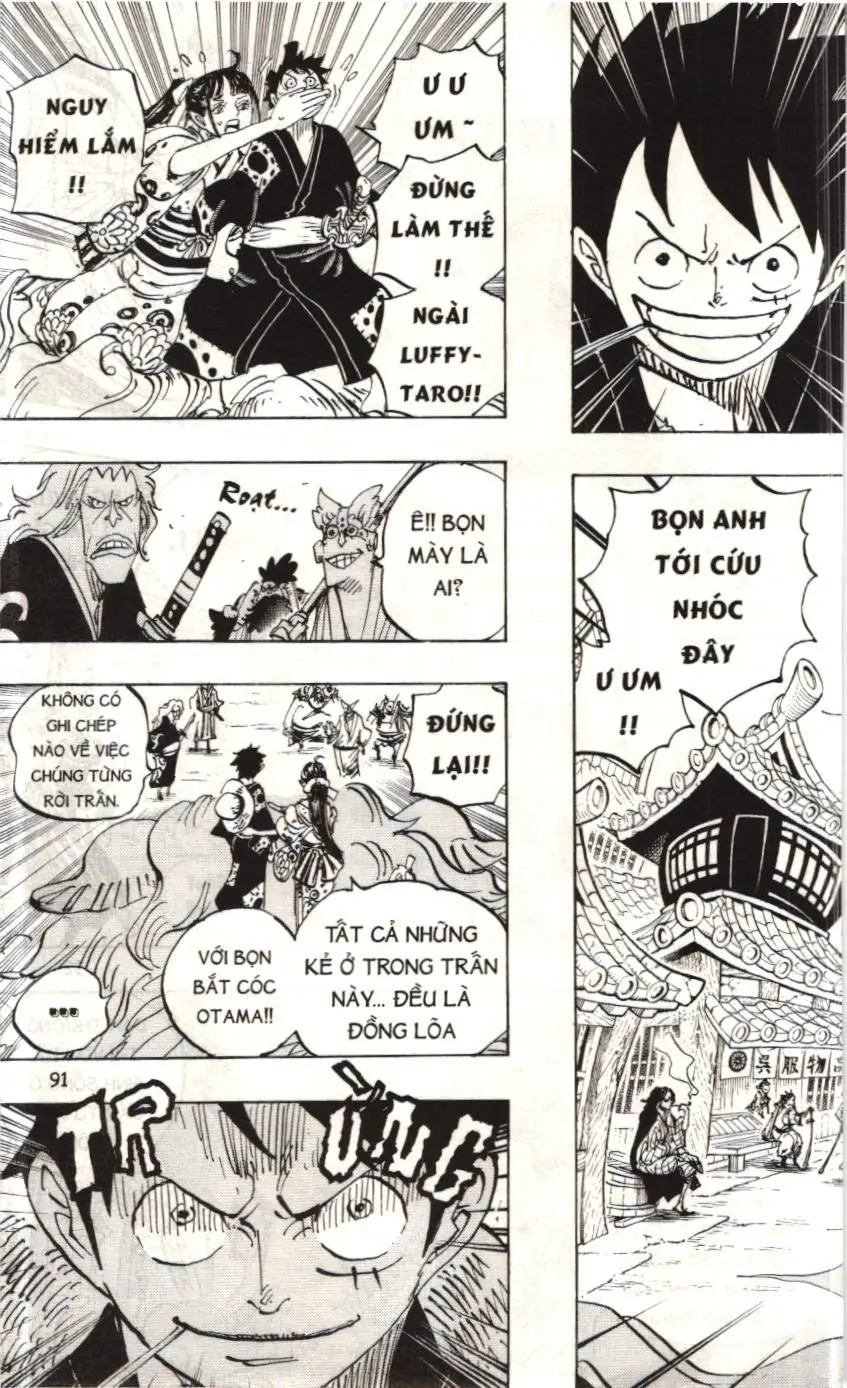 One Piece (NXB Kim Đồng) Chapter 915 - Trang 6