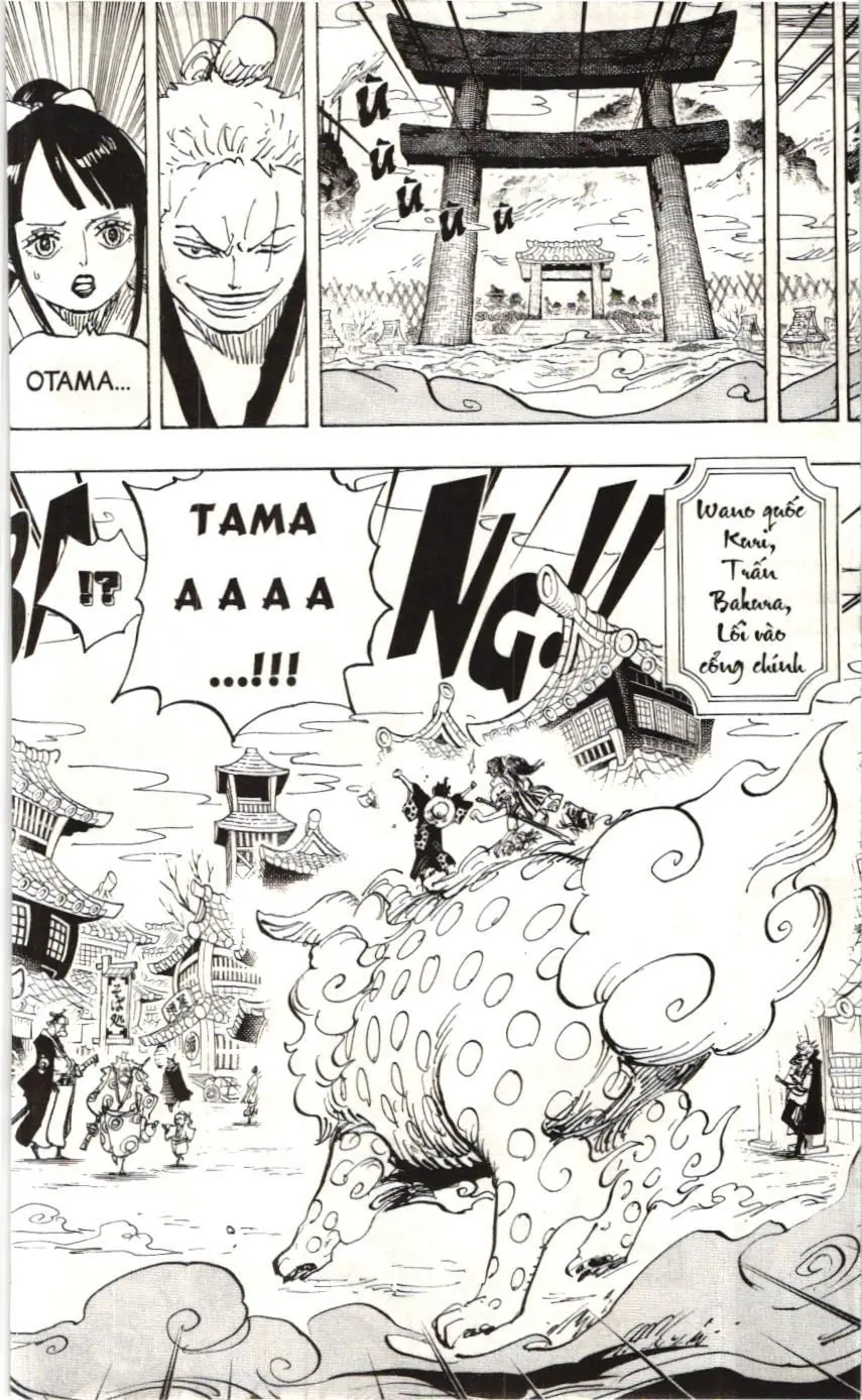 One Piece (NXB Kim Đồng) Chapter 915 - Trang 7