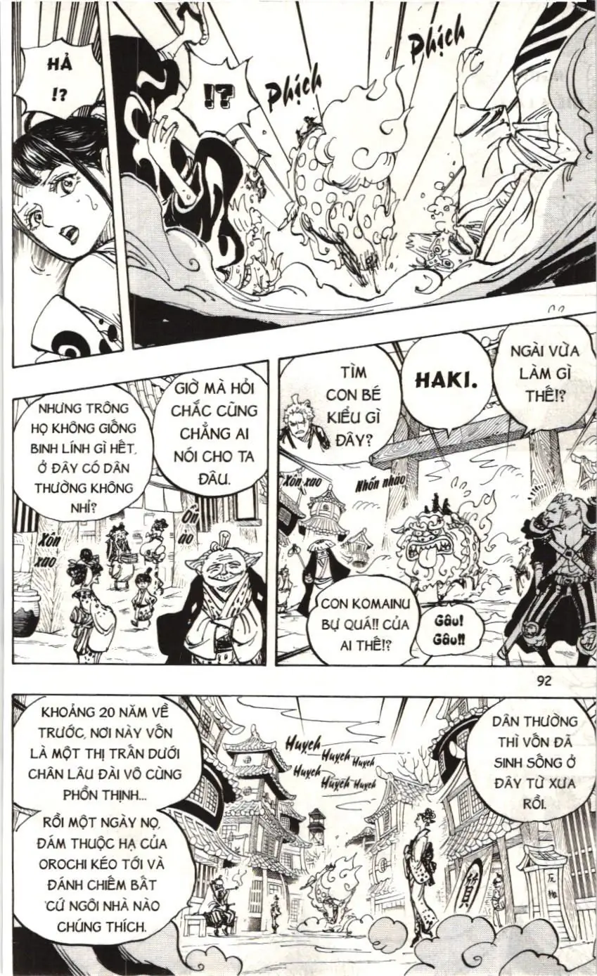One Piece (NXB Kim Đồng) Chapter 915 - Trang 8