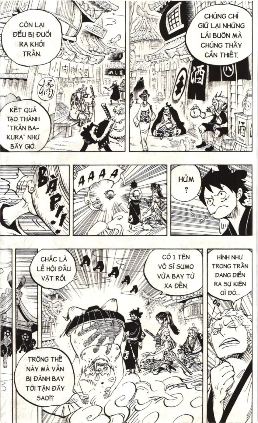 One Piece (NXB Kim Đồng) Chapter 915 - Trang 9
