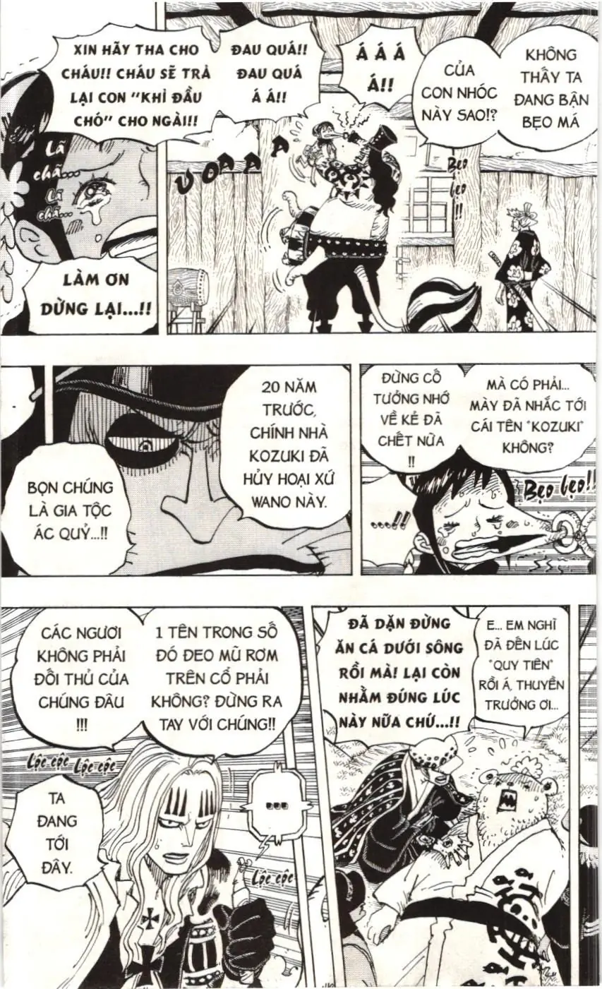 One Piece (NXB Kim Đồng) Chapter 916 - Trang 10