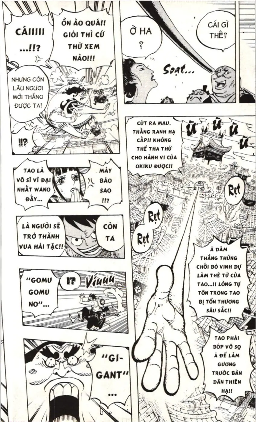 One Piece (NXB Kim Đồng) Chapter 916 - Trang 11
