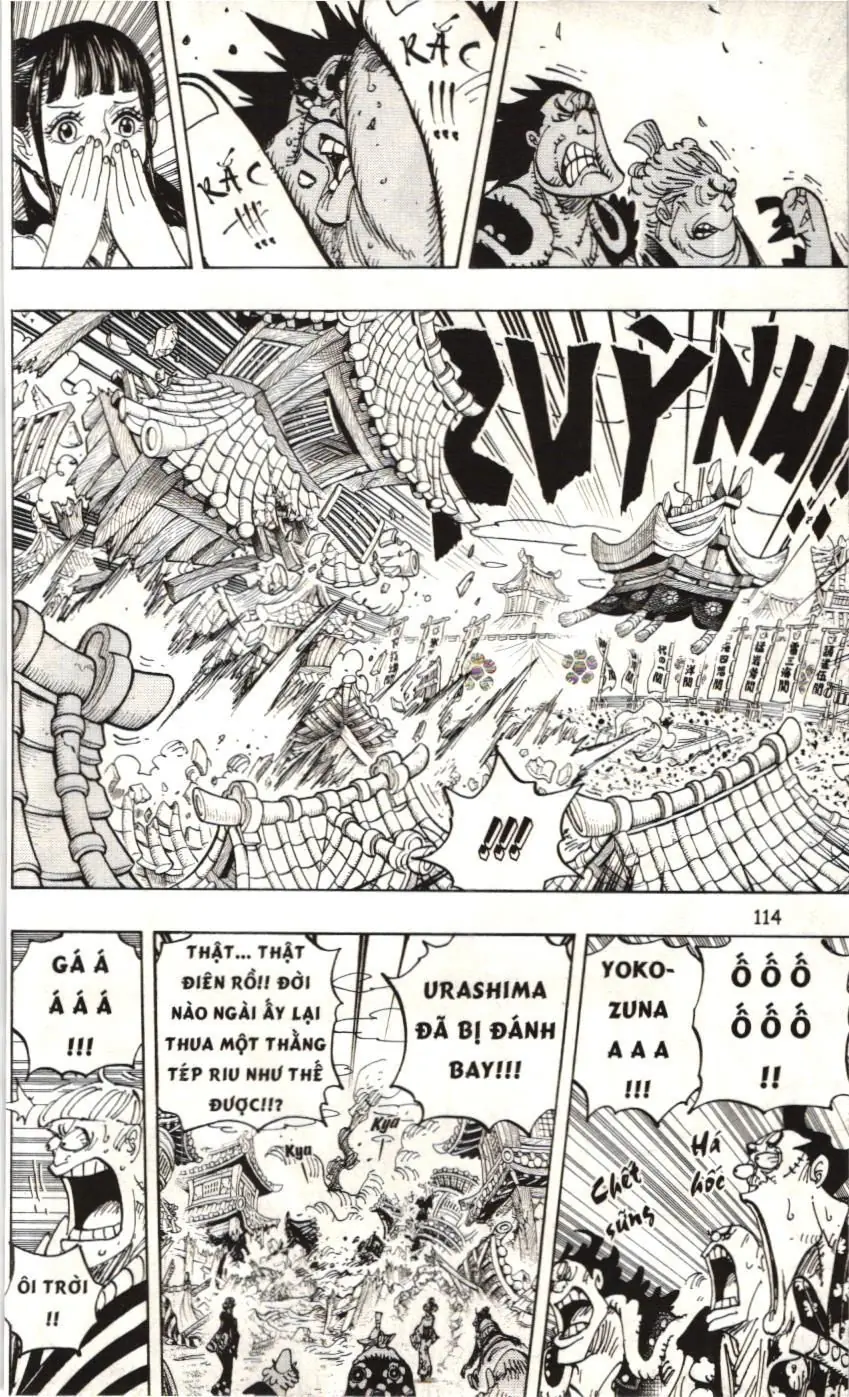 One Piece (NXB Kim Đồng) Chapter 916 - Trang 13