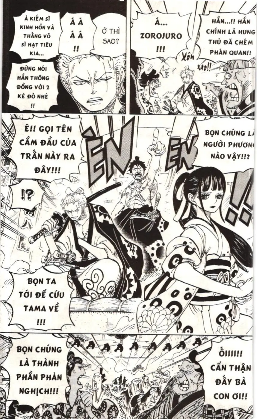 One Piece (NXB Kim Đồng) Chapter 916 - Trang 14