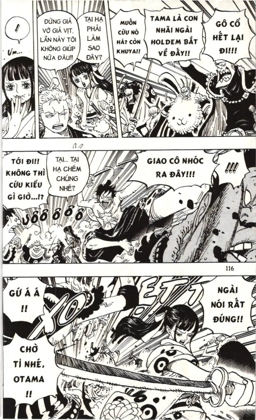 One Piece (NXB Kim Đồng) Chapter 916 - Trang 15
