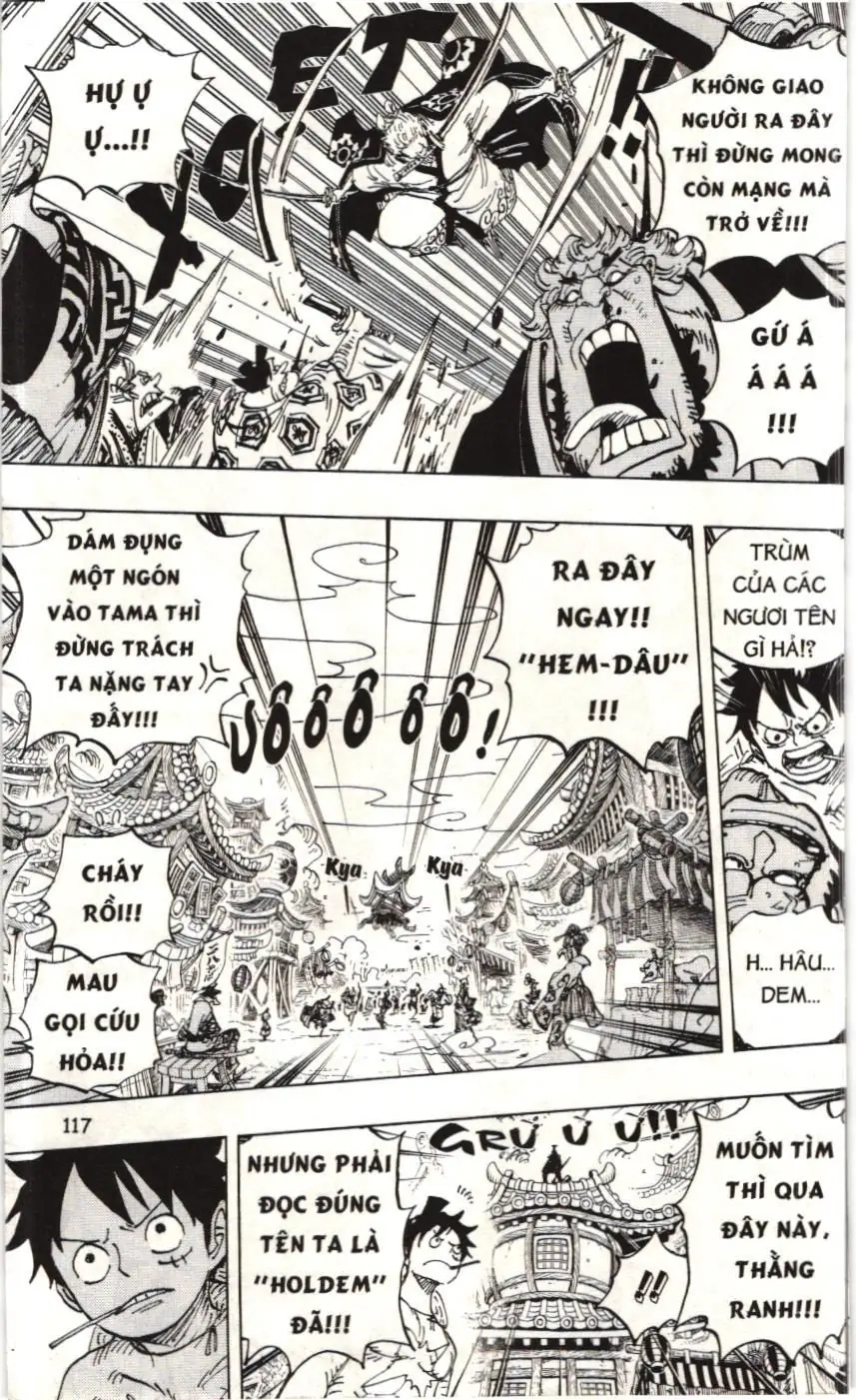 One Piece (NXB Kim Đồng) Chapter 916 - Trang 16