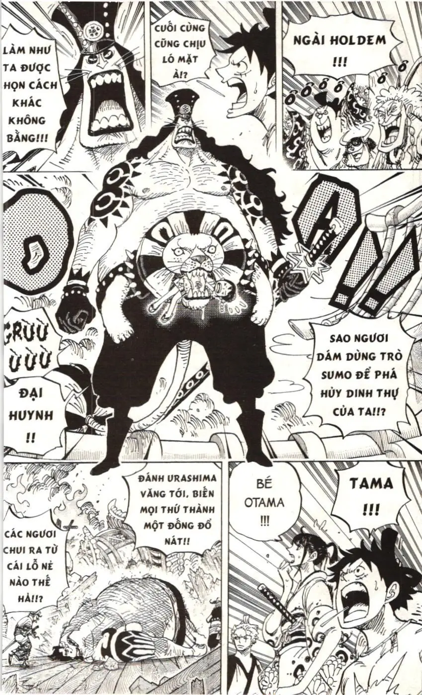 One Piece (NXB Kim Đồng) Chapter 916 - Trang 17