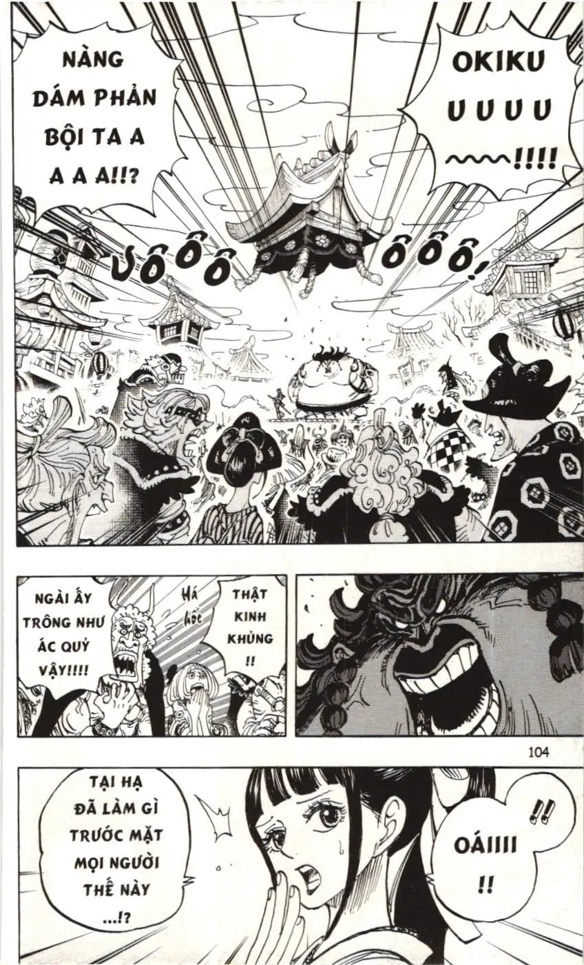 One Piece (NXB Kim Đồng) Chapter 916 - Trang 3