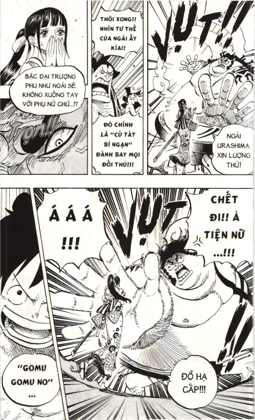 One Piece (NXB Kim Đồng) Chapter 916 - Trang 4