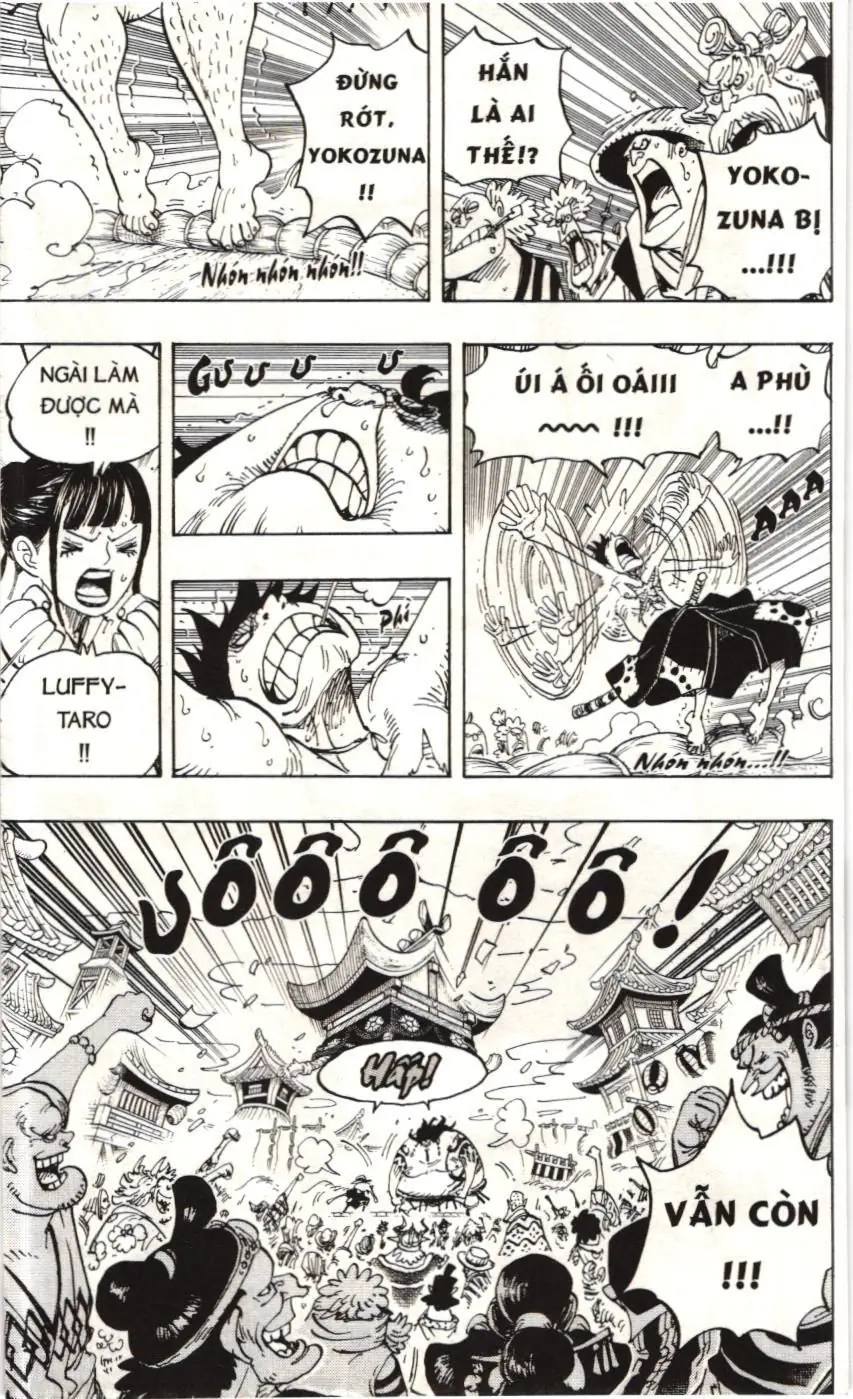One Piece (NXB Kim Đồng) Chapter 916 - Trang 6
