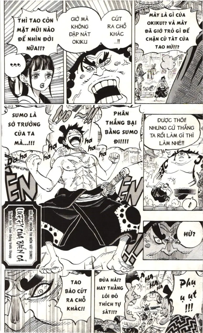 One Piece (NXB Kim Đồng) Chapter 916 - Trang 7
