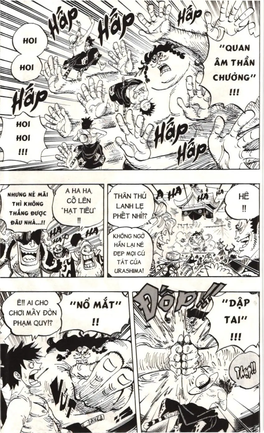 One Piece (NXB Kim Đồng) Chapter 916 - Trang 8