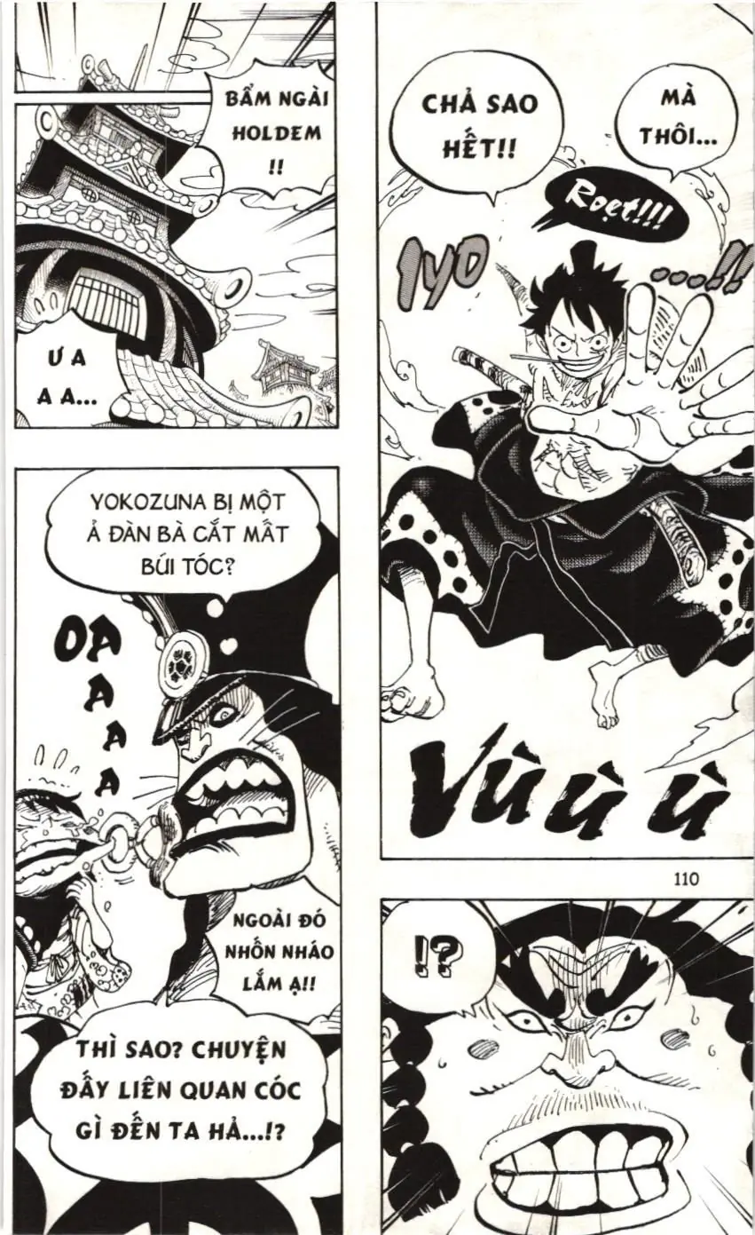 One Piece (NXB Kim Đồng) Chapter 916 - Trang 9