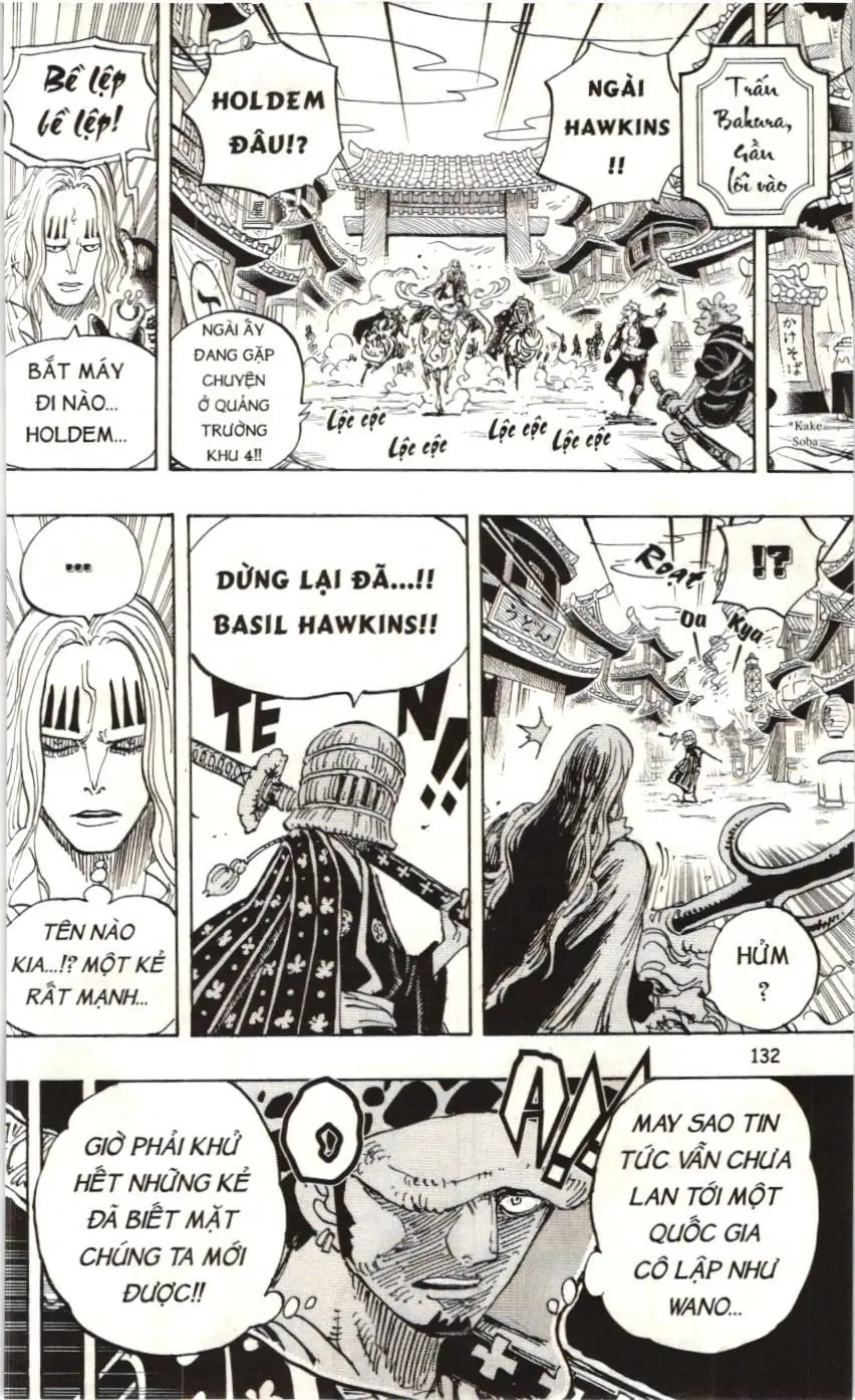 One Piece (NXB Kim Đồng) Chapter 917 - Trang 10