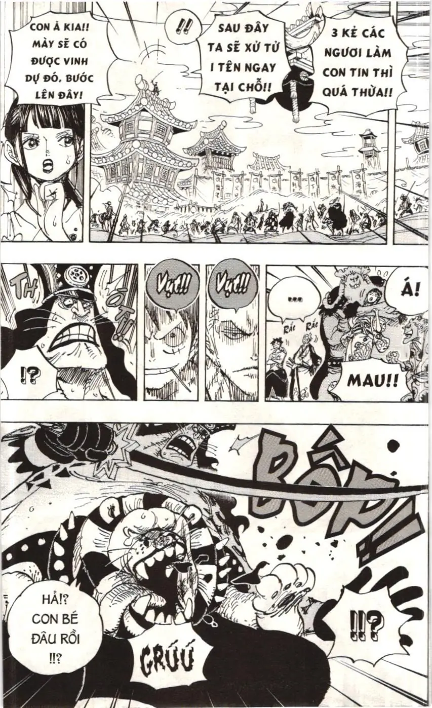 One Piece (NXB Kim Đồng) Chapter 917 - Trang 11