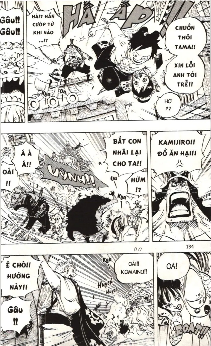 One Piece (NXB Kim Đồng) Chapter 917 - Trang 12