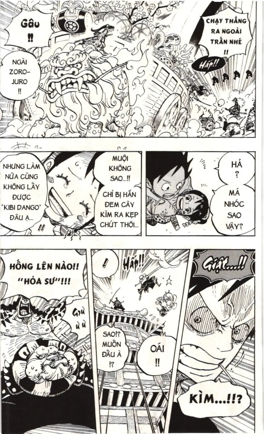 One Piece (NXB Kim Đồng) Chapter 917 - Trang 13