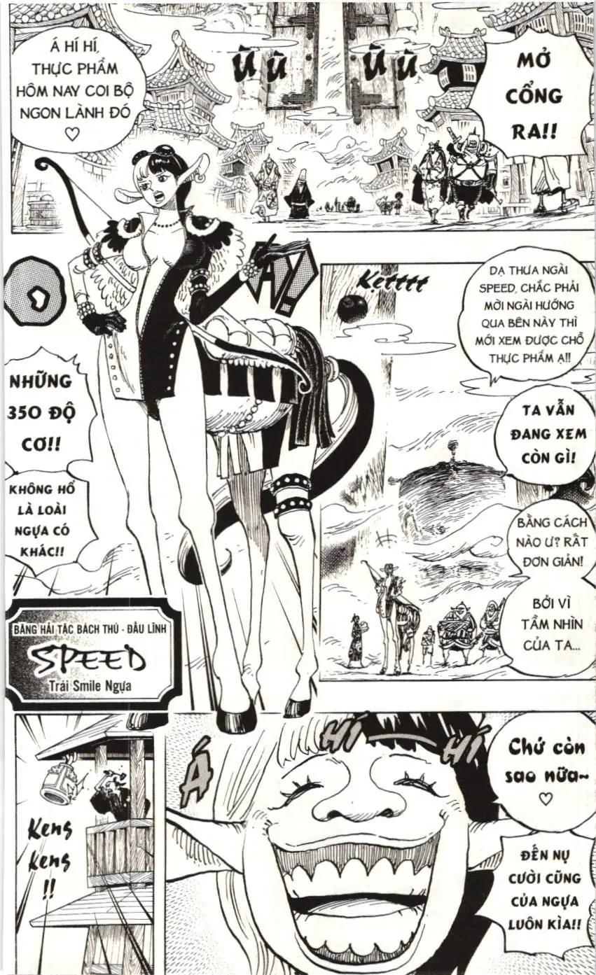 One Piece (NXB Kim Đồng) Chapter 917 - Trang 2