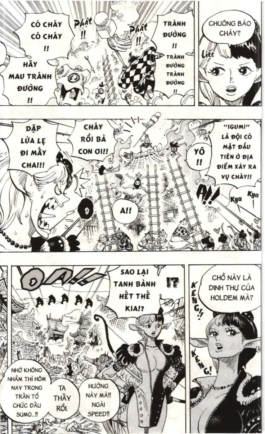 One Piece (NXB Kim Đồng) Chapter 917 - Trang 3