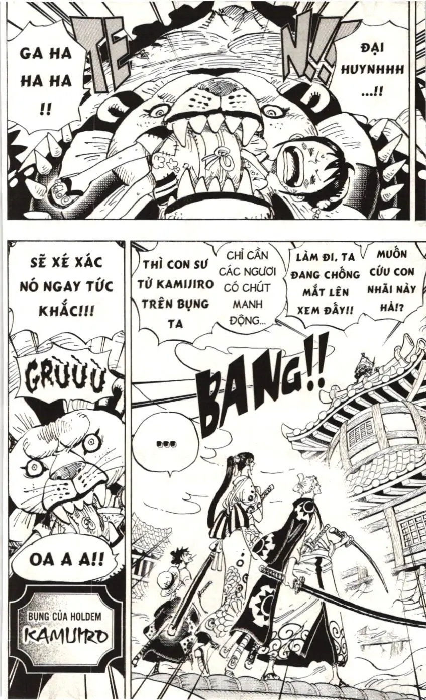 One Piece (NXB Kim Đồng) Chapter 917 - Trang 4