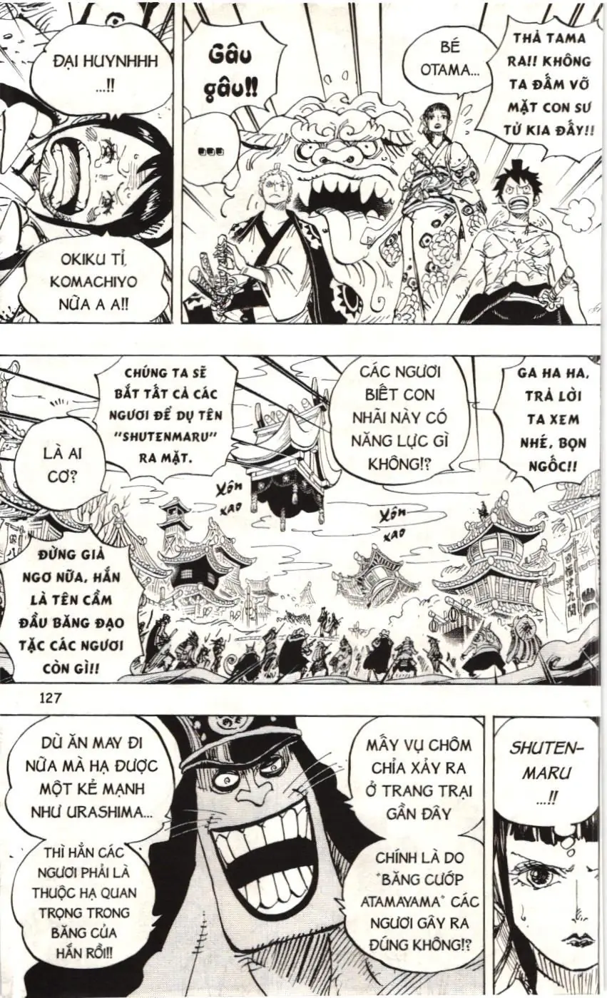 One Piece (NXB Kim Đồng) Chapter 917 - Trang 5