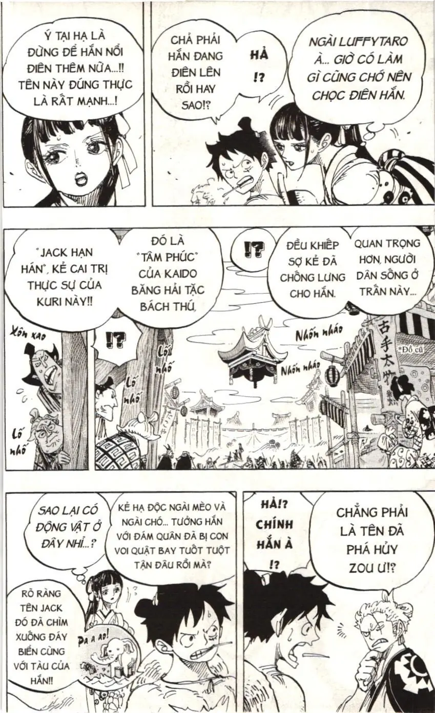 One Piece (NXB Kim Đồng) Chapter 917 - Trang 6