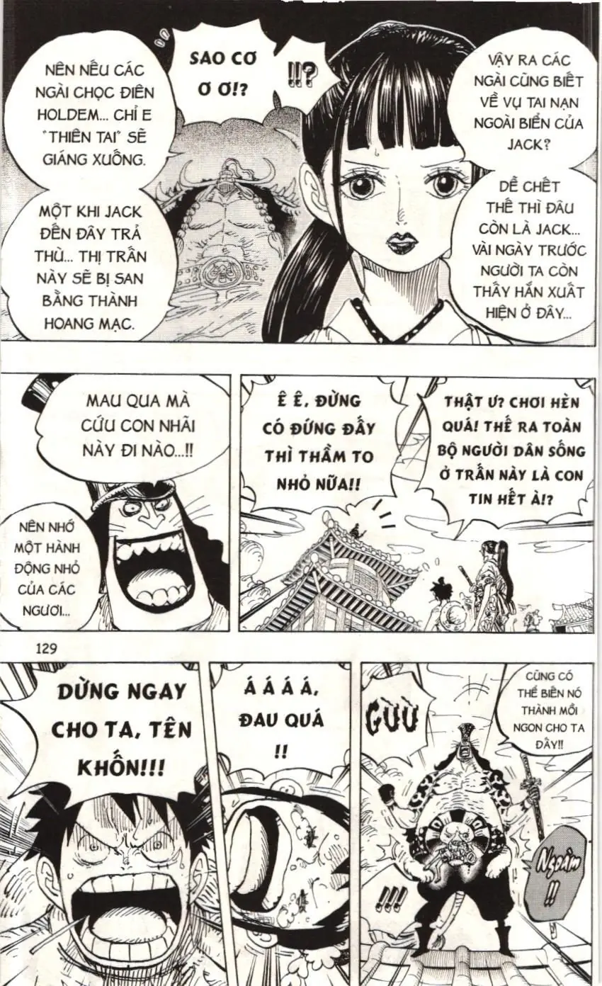 One Piece (NXB Kim Đồng) Chapter 917 - Trang 7