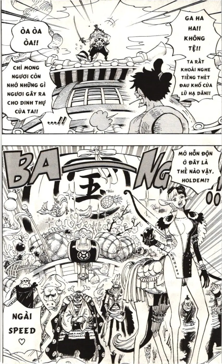 One Piece (NXB Kim Đồng) Chapter 917 - Trang 8
