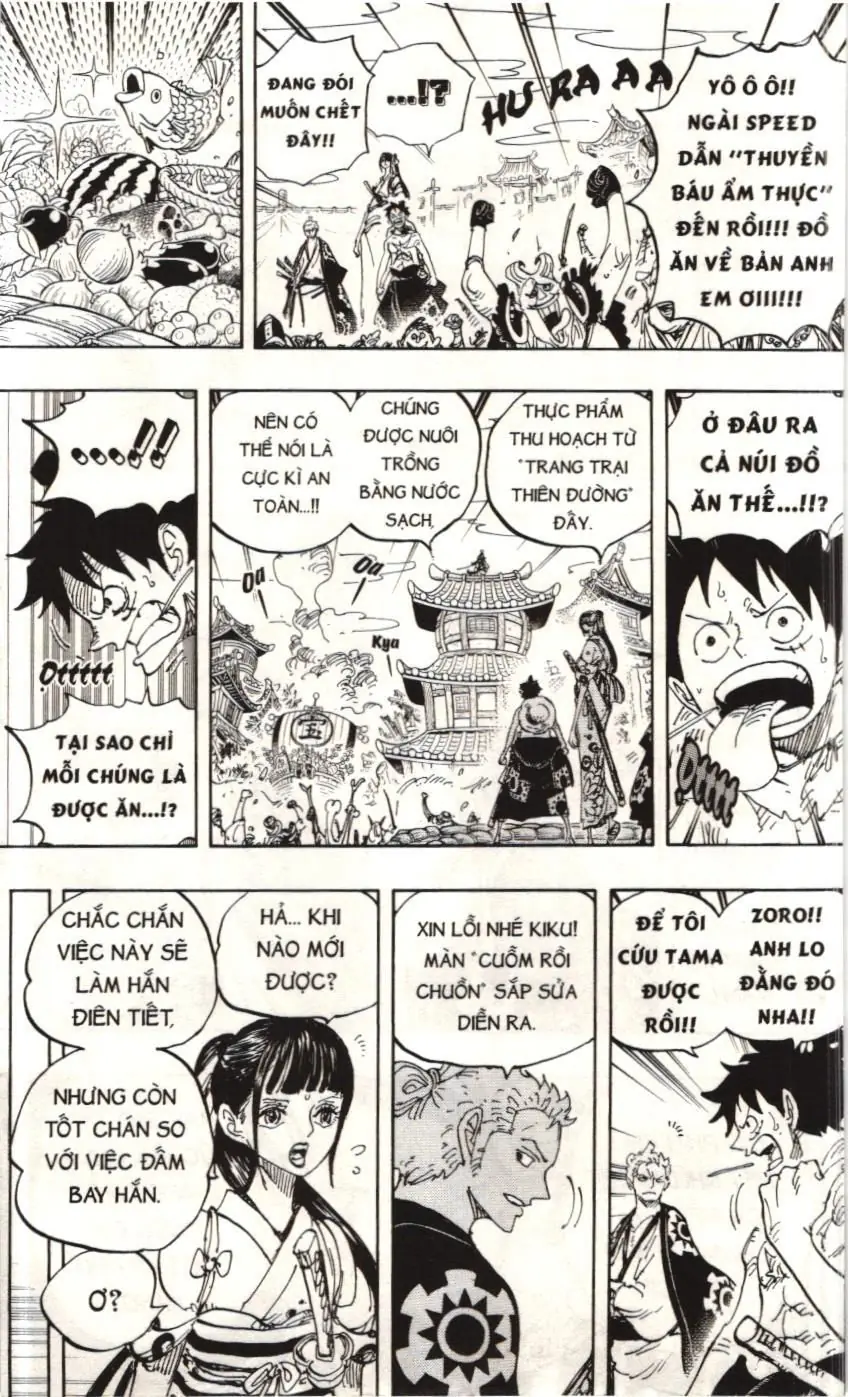 One Piece (NXB Kim Đồng) Chapter 917 - Trang 9