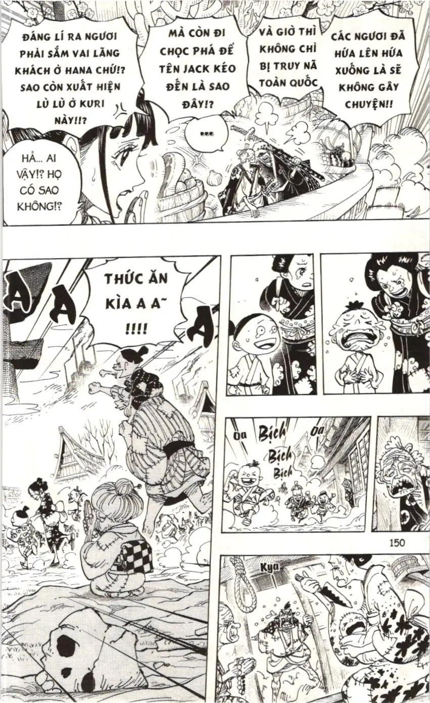 One Piece (NXB Kim Đồng) Chapter 918 - Trang 10