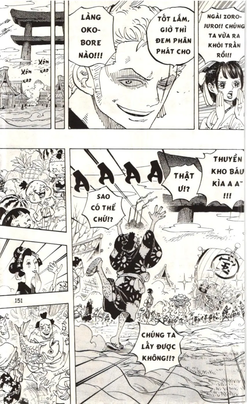 One Piece (NXB Kim Đồng) Chapter 918 - Trang 11