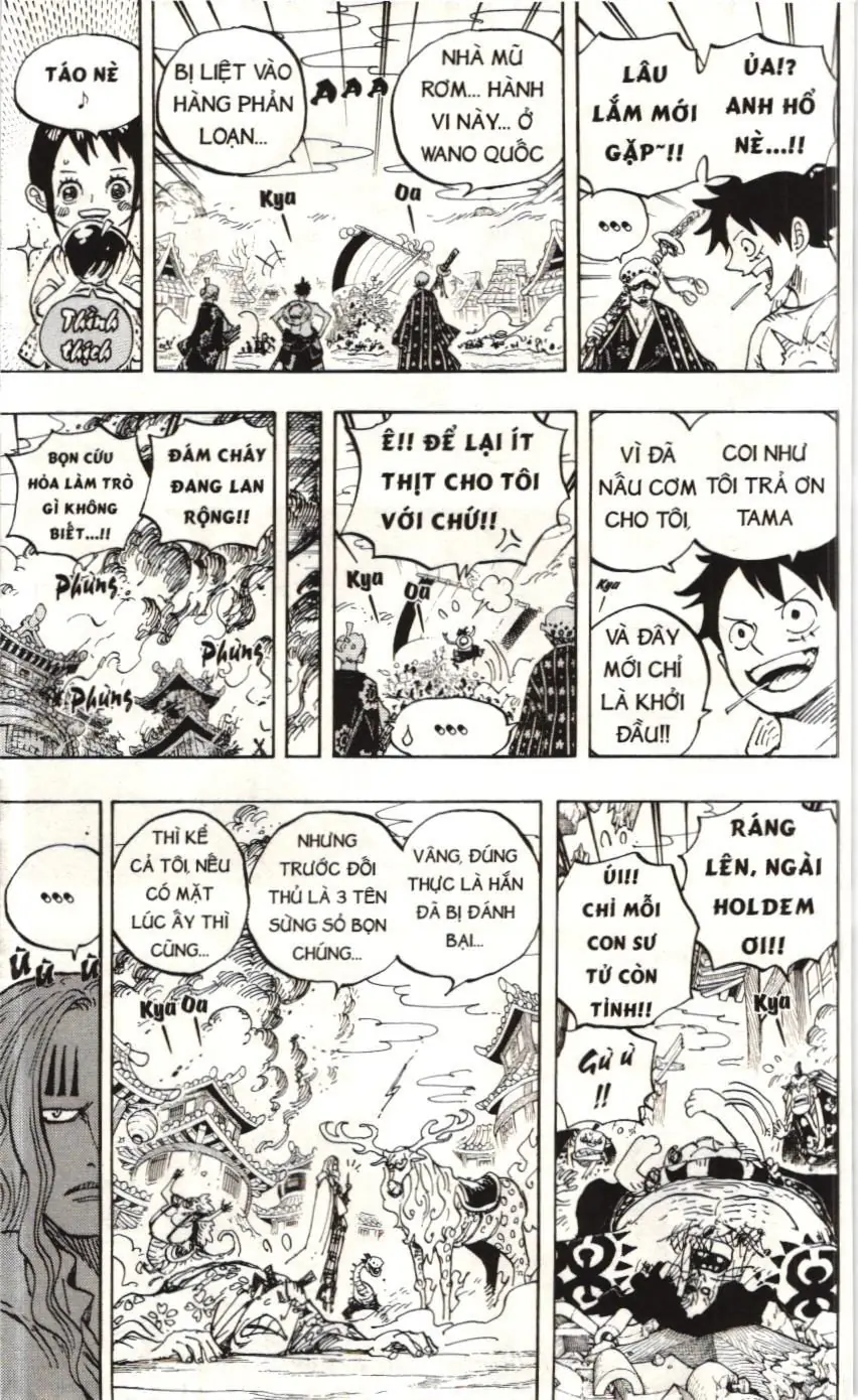 One Piece (NXB Kim Đồng) Chapter 918 - Trang 13