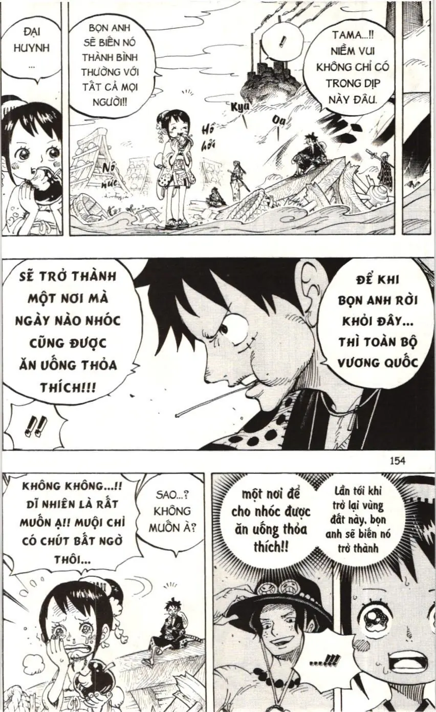 One Piece (NXB Kim Đồng) Chapter 918 - Trang 14