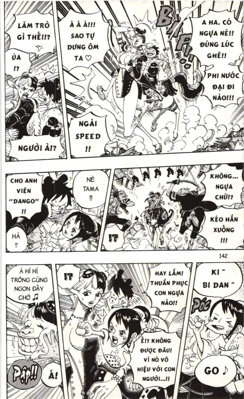 One Piece (NXB Kim Đồng) Chapter 918 - Trang 2