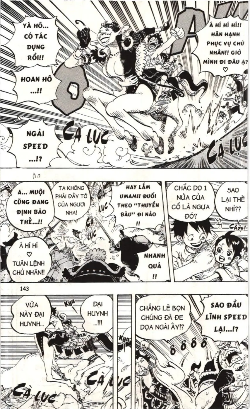 One Piece (NXB Kim Đồng) Chapter 918 - Trang 3