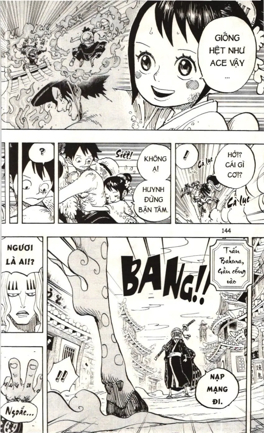 One Piece (NXB Kim Đồng) Chapter 918 - Trang 4