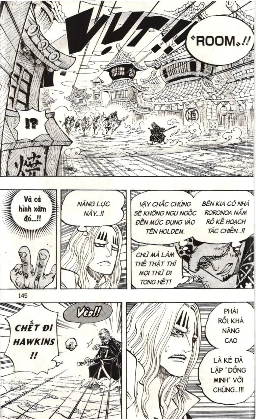 One Piece (NXB Kim Đồng) Chapter 918 - Trang 5