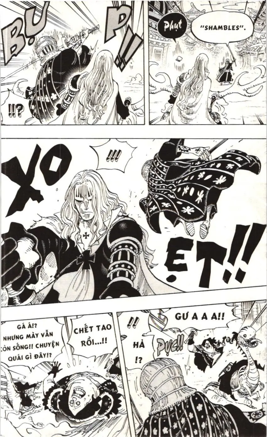 One Piece (NXB Kim Đồng) Chapter 918 - Trang 6